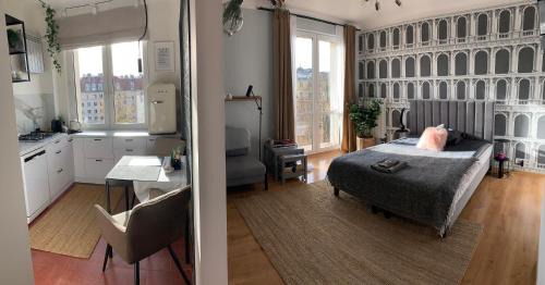 Srodmiescie Południowe Apartment | Słoneczny Apartament Koszykowy!