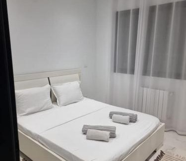 Jardins De Carthage Apartment | S+1 très haut standing avec piscine et fitness