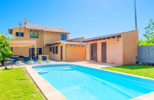 Campanet Villa | S'ALQUERIA - Villa with private pool in CAMPANET. Free WiFi