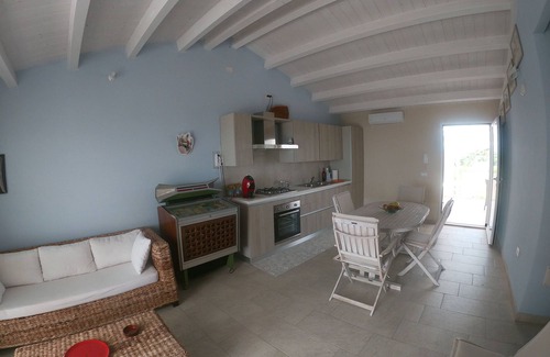 Putzu Idu Apartment | S'arena Soada Facing the Sea