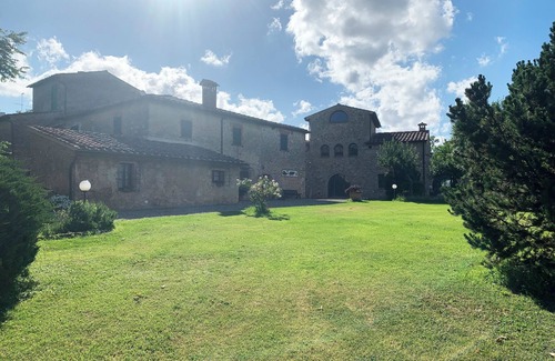 Abadia a Isola Apartment | S.M.ABBADIA a true Tuscan home! A unique experience: art, culture and countryside