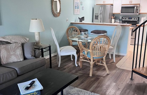 Placida Condo | S&S on Little Gasparilla Island: a beachfront Hideaway Bay condo with ferry