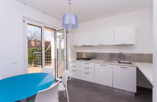 Sirolo Apartment | S018 - Sirolo, brand new three-room apartment in stone with right garden