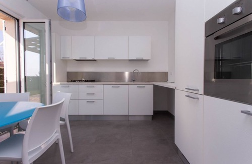 Sirolo Apartment | S018 - Sirolo, brand new three-room apartment in stone with right garden