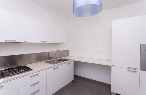 Sirolo Apartment | S018 - Sirolo, brand new three-room apartment in stone with right garden
