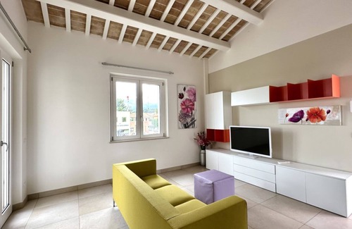 Sirolo Apartment | S023 - Sirolo, magnificent design three-room apartment with terrace