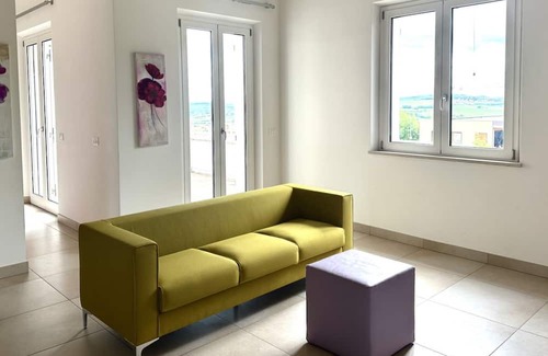 Sirolo Apartment | S023 - Sirolo, magnificent design three-room apartment with terrace