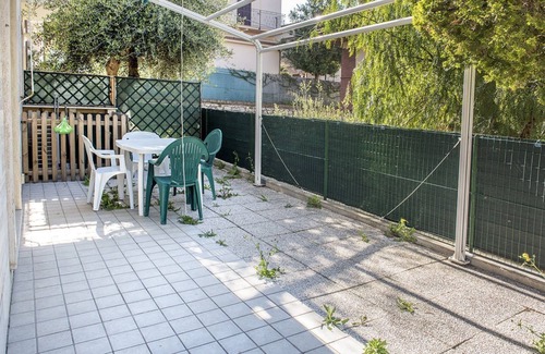 Sirolo Apartment | S027 - Sirolo, new three-room apartment with terrace in the center