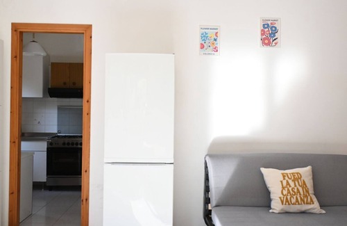 Sirolo Apartment | S077 - Sirolo, three-room apartment with garden in the center