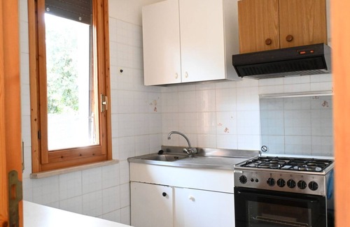 Sirolo Apartment | S077 - Sirolo, three-room apartment with garden in the center