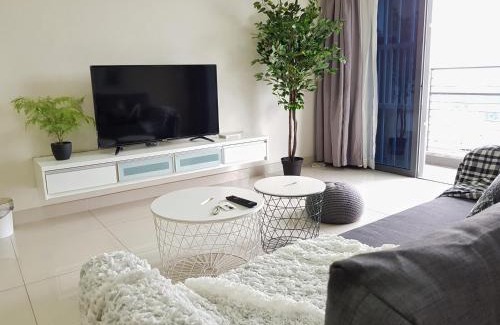 Puchong Apartment | S1 The Snowy @ Fresh and Cosy Setiawalk Puchong