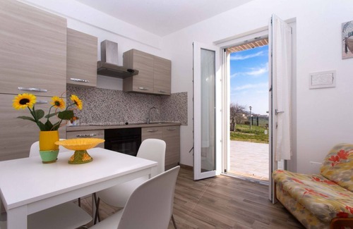 Sirolo Apartment | S209 - Sirolo, brand new two-room apartment with portico pt
