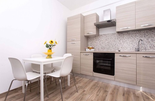 Sirolo Apartment | S209 - Sirolo, brand new two-room apartment with portico pt