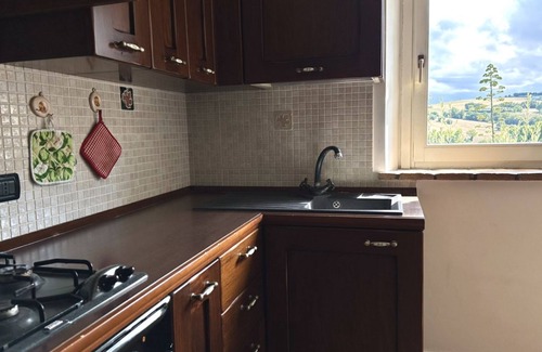 Sirolo Apartment | S214 - Sirolo, three-room apartment with garden in a quiet area