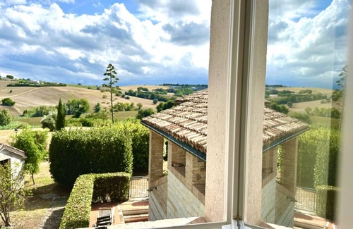 Sirolo Apartment | S214 - Sirolo, three-room apartment with garden in a quiet area
