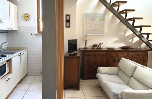 Sirolo Apartment | S256 - Sirolo, comfortable three-room apartment in the center