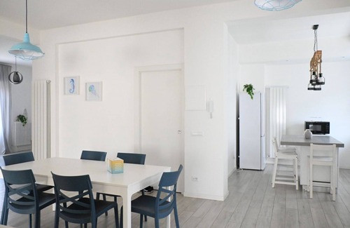 Sirolo Apartment | S270 - Sirolo, four-room apartment in the center with a panoramic view