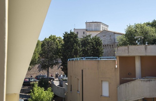 Sirolo Apartment | S271 - Sirolo, delightful air conditioned attic furnished with taste