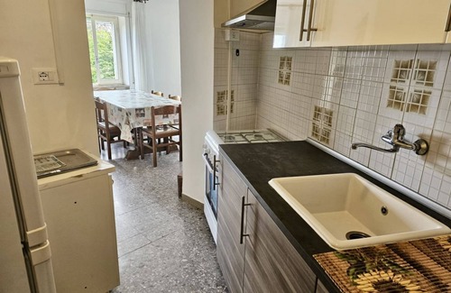 Sirolo Apartment | S319 - Sirolo, three-room apartment with sea view and garden