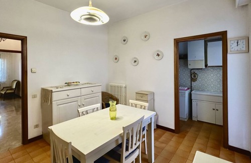 Sirolo Apartment | S325 - Sirolo, four-room apartment in the center with garden and parking space