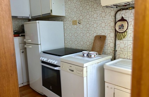 Sirolo Apartment | S325 - Sirolo, four-room apartment in the center with garden and parking space