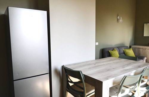 Sirolo Apartment | S343 - Sirolo, new three-room apartment with a/c and parking space