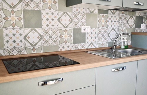 Sirolo Apartment | S343 - Sirolo, new three-room apartment with a/c and parking space
