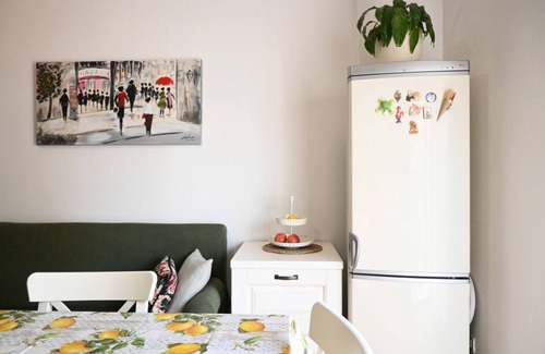 Sirolo Apartment | S348 – Sirolo, delightful three-room apartment with outdoor courtyard