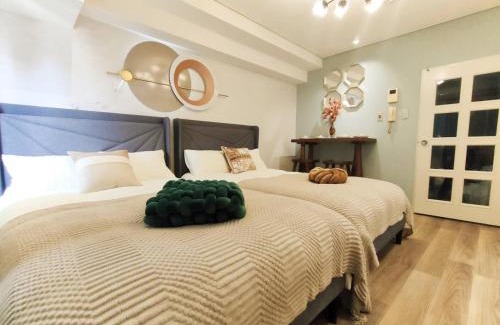 Dogenzaka Apartment | S43 Shibuya center 5 mins to St, Max 4P 涉谷最中心 涉谷站5分-S 直达表参道 池袋 上野 代代木 银座 原宿
