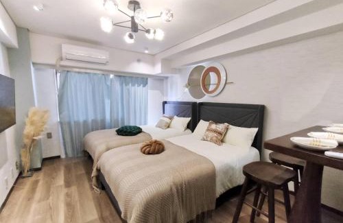 Dogenzaka Apartment | S43 Shibuya center 5 mins to St, Max 4P 涉谷最中心 涉谷站5分-S 直达表参道 池袋 上野 代代木 银座 原宿