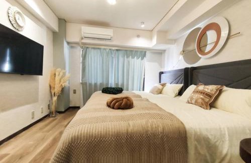 Dogenzaka Apartment | S43 Shibuya center 5 mins to St, Max 4P 涉谷最中心 涉谷站5分-S 直达表参道 池袋 上野 代代木 银座 原宿