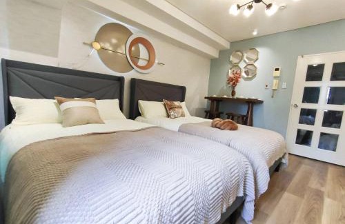 Dogenzaka Apartment | S43 Shibuya center 5 mins to St, Max 4P 涉谷最中心 涉谷站5分-S 直达表参道 池袋 上野 代代木 银座 原宿