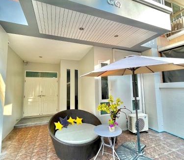 Phra Khanong Villa | S52 Near On nut BTS 300m*7-11