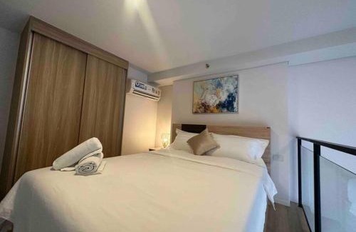 Phra Khanong Apartment | S87 新房Ramada Sukhumvit BTS 1bed Gym swimming Wifi
