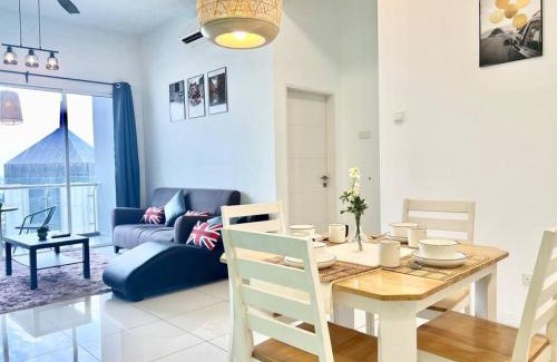 Bandar Puchong Jaya Apartment | SA 1-10PAX SkyPod Puchong 2Room IOI Mall LRT WiFi