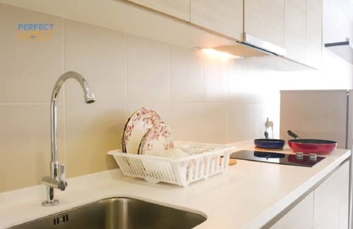 Seksyen 7 Condo | SA #8 Cozy Deluxe suite in I-City
