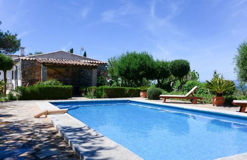 Sant Joan Villa | SA BASTIDA - Villa with private pool in Sant Joan. Free WiFi