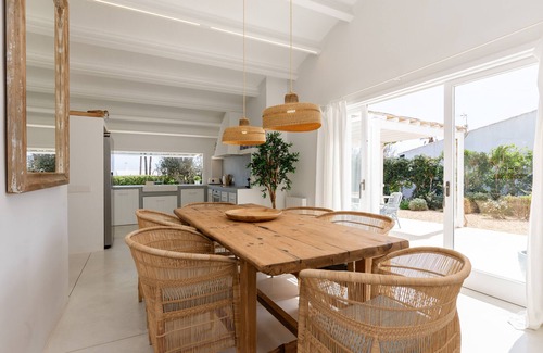 Cap d'en Font Villa | SA BLAVA - Spectacular villa with private pool by the sea - Free Wifi
