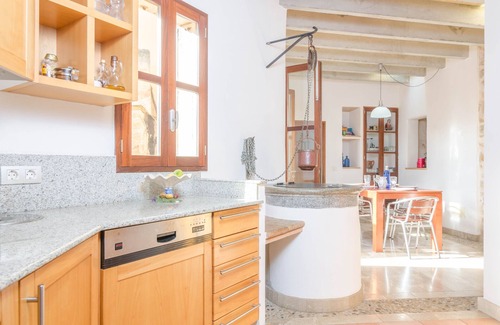 Vilafranca de Bonany Villa | SA CASA VELLA - Villa with private pool in Vilafranca de Bonany. Free WiFi