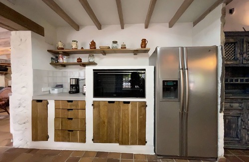 Campanet Cottage | Sa Caseta - Country house with pool, tennis, jacuzzi and views of the Tramuntana