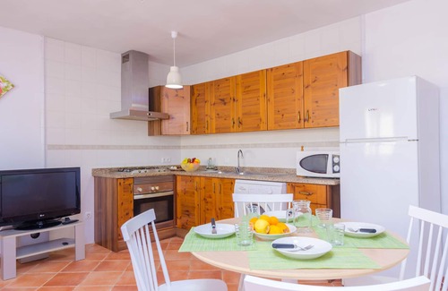 Es Palmer House | SA CASETA DE SES VAQUES.SON COVAS (SA VAQUERIA 2) - Chalet with shared pool in CAMPOS. Fre