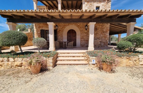 Cala s'Almonia Villa | "Sa Comuna", next to Es Caló des Moro