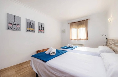Son Moll Apartment | Sa Coromina Apartment - 1 min to Beach and Restaurants.