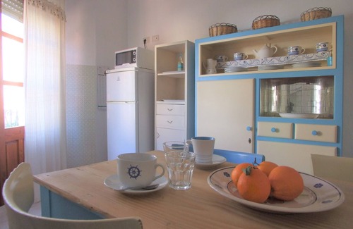 Teulada Apartment | Sa Domu Rosada - Traditional Sardinian house with large panoramic terrace
