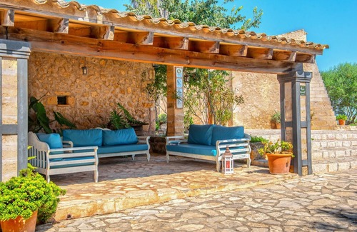 Vilafranca de Bonany Apartment | SA FRANQUESA VELLA - FERRAN MALFERIT - Beautiful private apartment in agritourism