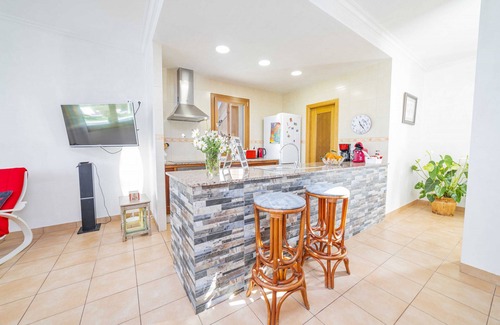 Campos Villa | SA PEDRERA Finca for 8 in fields with swimming pool