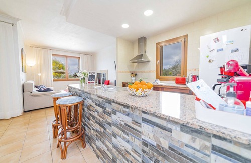 Campos Villa | SA PEDRERA Finca for 8 in fields with swimming pool