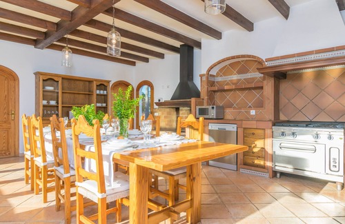 Inca Villa | SA TANCA - Villa with private pool in Inca. Free WiFi