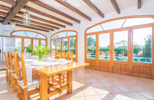 Inca Villa | SA TANCA - Villa with private pool in Inca. Free WiFi