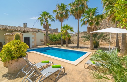 Maria de la Salut Villa | SA VERDERA - Great townhouse with amazing patio and private pool. Free WiFi